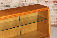 Load image into Gallery viewer, Mid Century G-plan Brandon range oak bookcase, circa 1950s
