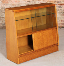 Load image into Gallery viewer, Mid Century G-plan Brandon range oak bookcase, circa 1950s
