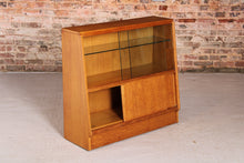 Load image into Gallery viewer, Mid Century G-plan Brandon range oak bookcase, circa 1950s
