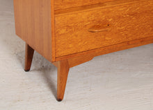 Load image into Gallery viewer, Mid Century G-plan Brandon range oak dressing table, circa 1950s

