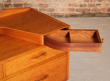 Load image into Gallery viewer, Mid Century G-plan Brandon range oak dressing table, circa 1950s
