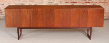 Load image into Gallery viewer, Mid Century long teak 'Monza' sideboard by Everest for Heal's, circa 1960s
