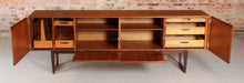 Load image into Gallery viewer, Mid Century long teak 'Monza' sideboard by Everest for Heal's, circa 1960s
