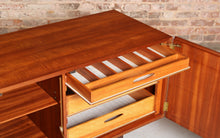 Load image into Gallery viewer, Mid Century long teak 'Monza' sideboard by Everest for Heal's, circa 1960s
