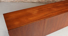 Load image into Gallery viewer, Mid Century long teak 'Monza' sideboard by Everest for Heal's, circa 1960s
