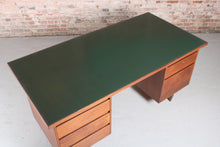 Load image into Gallery viewer, Midcentury Afrormosia Writing Desk c.1960
