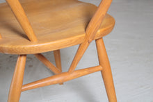 Load image into Gallery viewer, Set of 6 Ercol Swan Chairs in Elm c.1970
