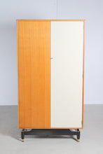 Load image into Gallery viewer, Midcentury G Plan Chinese White Range Wardrobe c.1950s
