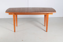 Load image into Gallery viewer, Midcentury Extending Walnut Dining Table by Gordon Russell c.1960

