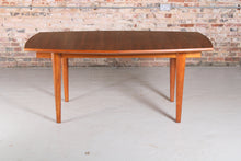 Load image into Gallery viewer, Midcentury Extending Walnut Dining Table by Gordon Russell c.1960
