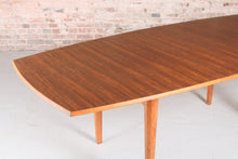 Load image into Gallery viewer, Midcentury Extending Walnut Dining Table by Gordon Russell c.1960
