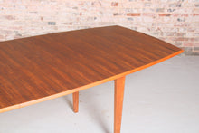 Load image into Gallery viewer, Midcentury Extending Walnut Dining Table by Gordon Russell c.1960
