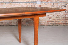 Load image into Gallery viewer, Midcentury Extending Walnut Dining Table by Gordon Russell c.1960

