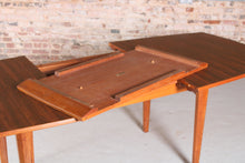Load image into Gallery viewer, Midcentury Extending Walnut Dining Table by Gordon Russell c.1960
