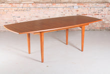 Load image into Gallery viewer, Midcentury Extending Walnut Dining Table by Gordon Russell c.1960
