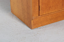 Load image into Gallery viewer, Large Midcentury G Plan Brandon Range Oak Double Wardrobe c.1950
