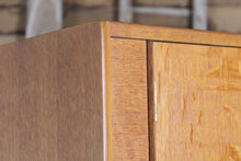 Load image into Gallery viewer, Large Midcentury G Plan Brandon Range Oak Double Wardrobe c.1950
