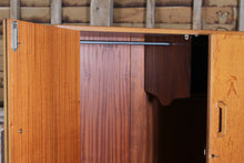 Load image into Gallery viewer, Large Midcentury G Plan Brandon Range Oak Double Wardrobe c.1950

