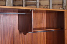 Load image into Gallery viewer, Large Midcentury G Plan Brandon Range Oak Double Wardrobe c.1950
