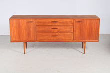 Load image into Gallery viewer, Midcentury Teak Sideboard with Curved Front
