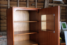 Load image into Gallery viewer, Pair of Midcentury Teak Wardrobes by Heals c.1960s
