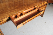 Load image into Gallery viewer, Danish Midcentury Rosewood Executive Desk by Dyrlund c.1960s
