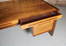 Load image into Gallery viewer, Danish Midcentury Rosewood Executive Desk by Dyrlund c.1960s
