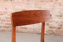 Load image into Gallery viewer, Mid Century Extending Rosewood Dining table and 4 Chairs. c1960s

