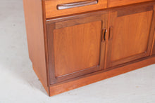 Load image into Gallery viewer, Mid Century G-plan Fresco Teak Sideboard with Carved Handles, circa 1970s
