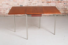 Load image into Gallery viewer, Mid Century Teak Drop-leaf Table by John and Sylvia Reid, circa 1960s.
