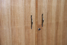 Load image into Gallery viewer, Mid Century Mahogany Double Wardrobe by Alfred Cox, circa 1960s.
