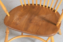 Load image into Gallery viewer, Mid Century Ercol Gate Leg Dining Table and Set of Six Dining Chairs, circa 1970s
