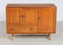 Load image into Gallery viewer, Mid Century Ercol Model 467 Elm Sideboard, circa 1950s.
