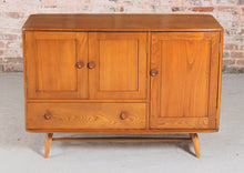 Load image into Gallery viewer, Mid Century Ercol Model 467 Elm Sideboard, circa 1950s.
