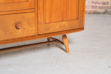 Load image into Gallery viewer, Mid Century Ercol Model 467 Elm Sideboard, circa 1950s.
