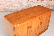 Load image into Gallery viewer, Mid Century Ercol Model 467 Elm Sideboard, circa 1950s.
