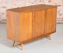 Load image into Gallery viewer, Mid Century Ercol Model 467 Elm Sideboard, circa 1950s.
