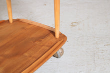 Load image into Gallery viewer, Mid Century Ercol Windsor Folding Table Trolley (Model 505), circa 1960s.
