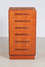 Load image into Gallery viewer, Mid Century G-plan Fresco Chest of Six Drawers, circa 1960s.
