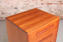 Load image into Gallery viewer, Mid Century G-plan Fresco Chest of Six Drawers, circa 1960s.
