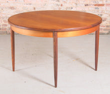 Load image into Gallery viewer, A Mid Century G Plan Fresco Range Extending Teak Dining Table, c 1960s.
