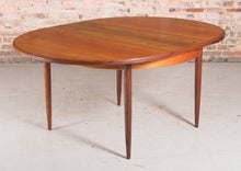 Load image into Gallery viewer, A Mid Century G Plan Fresco Range Extending Teak Dining Table, c 1960s.
