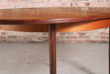 Load image into Gallery viewer, A Mid Century G Plan Fresco Range Extending Teak Dining Table, c 1960s.

