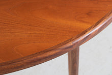 Load image into Gallery viewer, A Mid Century G Plan Fresco Range Extending Teak Dining Table, c 1960s.
