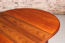 Load image into Gallery viewer, A Mid Century G Plan Fresco Range Extending Teak Dining Table, c 1960s.
