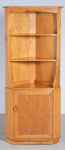 Load image into Gallery viewer, Mid Century Ercol Windsor Tall Corner Cabinet (model 743C). c. 1970s.
