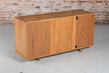 Load image into Gallery viewer, Mid Century Ercol Windsor Media Cabinet / Sideboard on Casters, circa 1970s.

