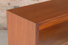 Load image into Gallery viewer, Mid Century Glass-fronted Teak Display Cabinet by Robert Heritage for Beaver &amp; Tapley. c. 1960s.
