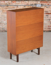 Load image into Gallery viewer, Mid Century Glass-fronted Teak Display Cabinet by Robert Heritage for Beaver &amp; Tapley. c. 1960s.
