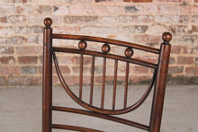 Load image into Gallery viewer, Set of 4 Arts &amp; Crafts Morris Style Sussex Chairs for Heals c.1890s
